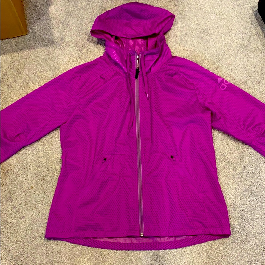 Rain Jacket.